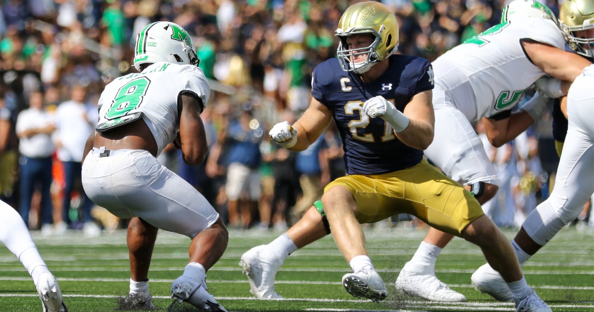 Observations from rewatching Notre Dame football loss to Marshall