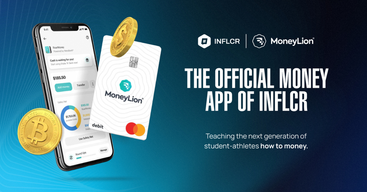 MoneyLion signs as official money app for INFLCR student-athletes - On3