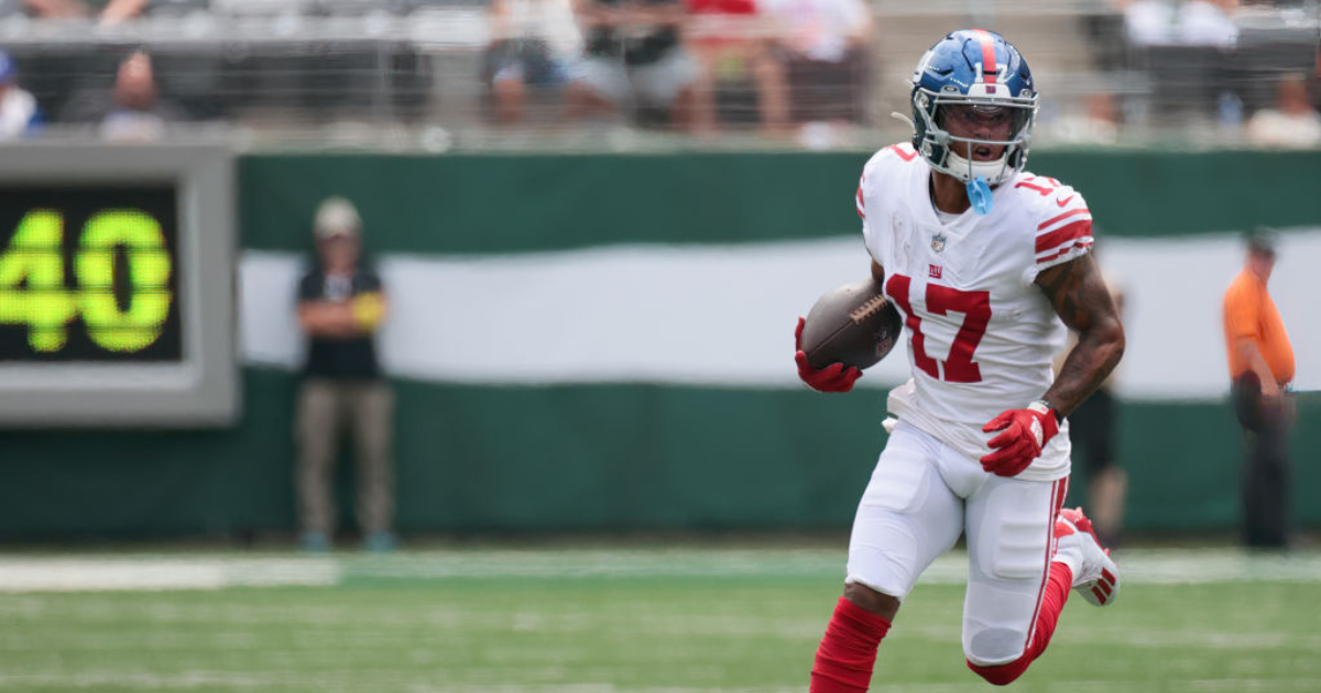 Giants' Wan'Dale Robinson hopes to play vs. Cowboys in Week 1