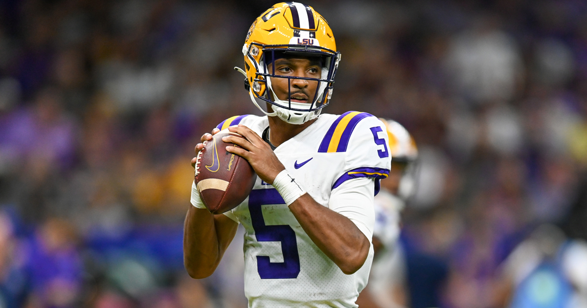 2024 NFL DRAFT PROSPECT: QB JAYDEN DANIELS LSU #NFL #nfltalk #sports #