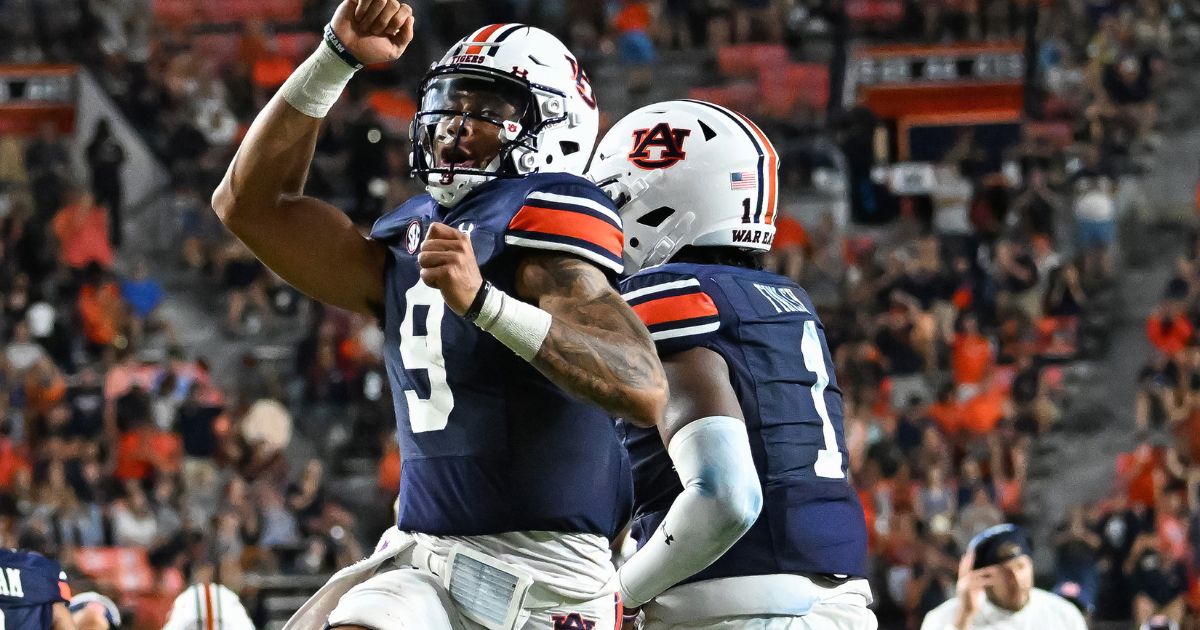 Jaylin Simpson says Auburn football will have best CBs in 2022