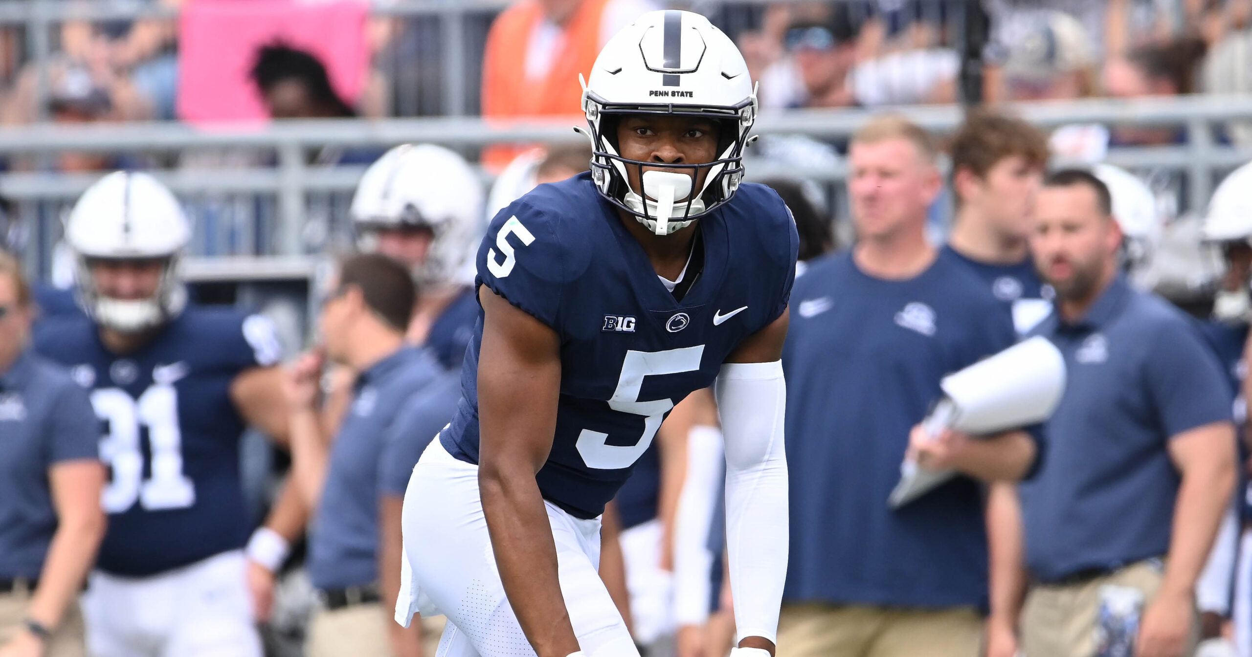 Penn State wide receiver Mitchell Tinsley