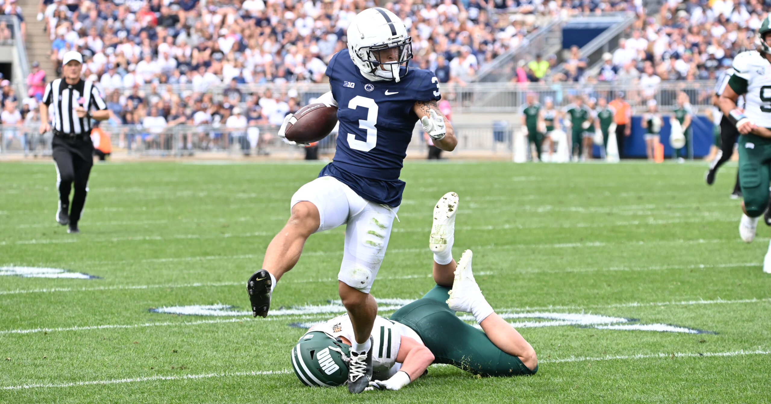 Wide receiver Parker Washington