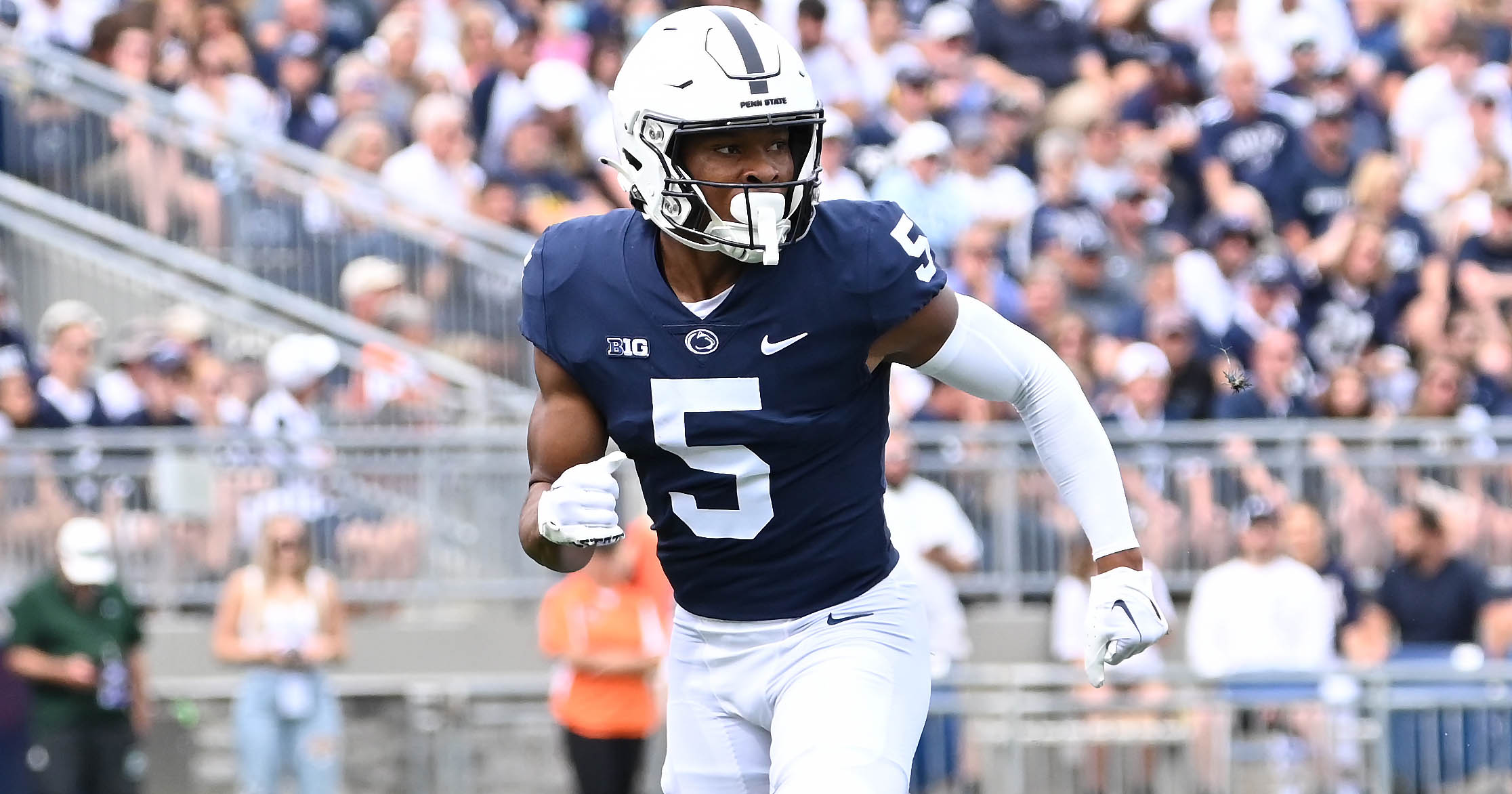 Penn State wide receiver Mitchell Tinsley