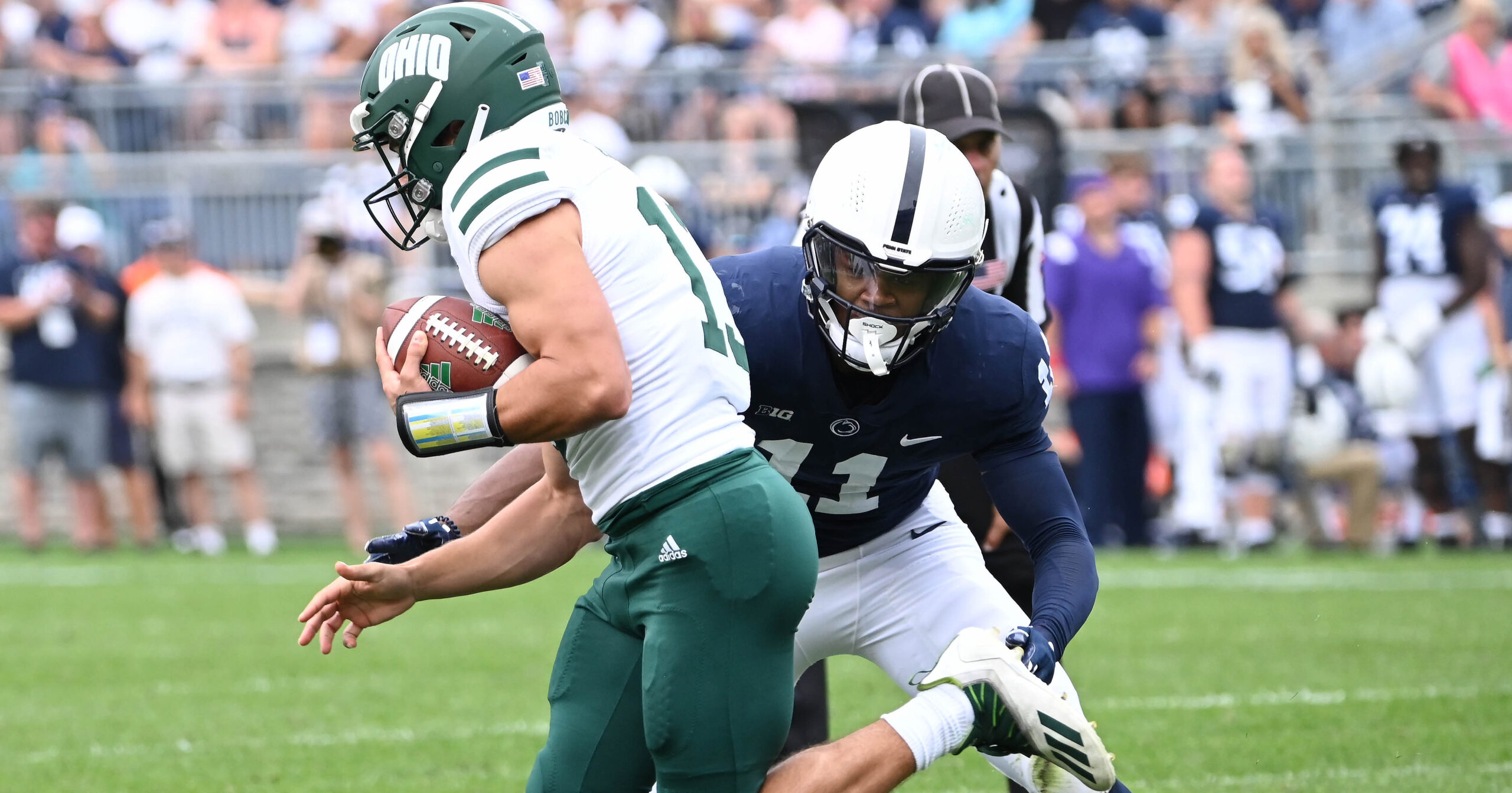 Penn State linebacker Abdul Carter