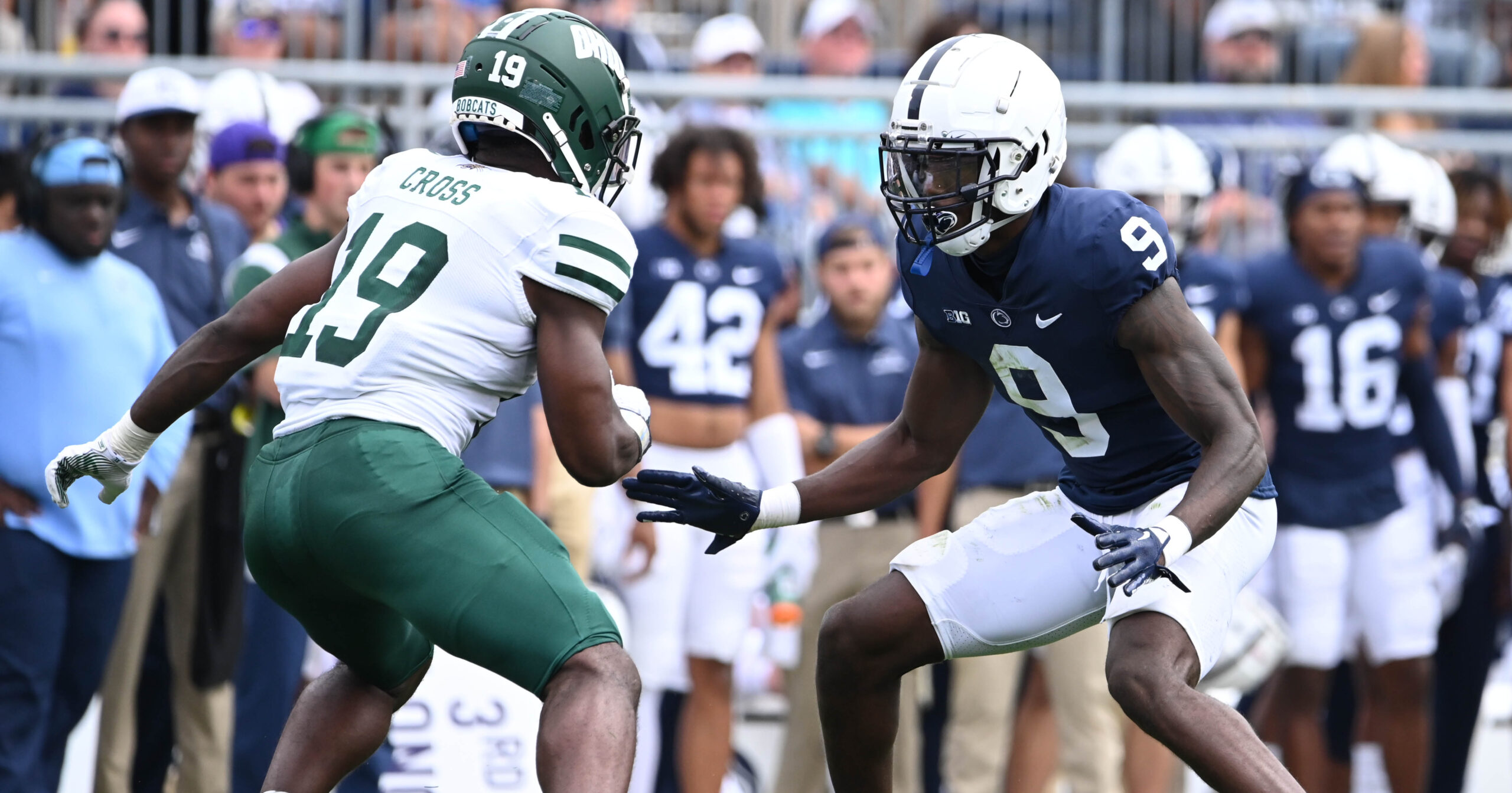 Penn State cornerback Joey Porter Jr.