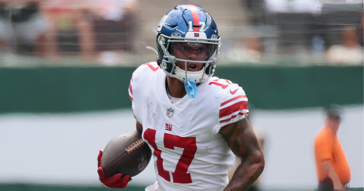 Pro Football Rumors on Twitter: Giants Sign Round 2 WR Wan'Dale