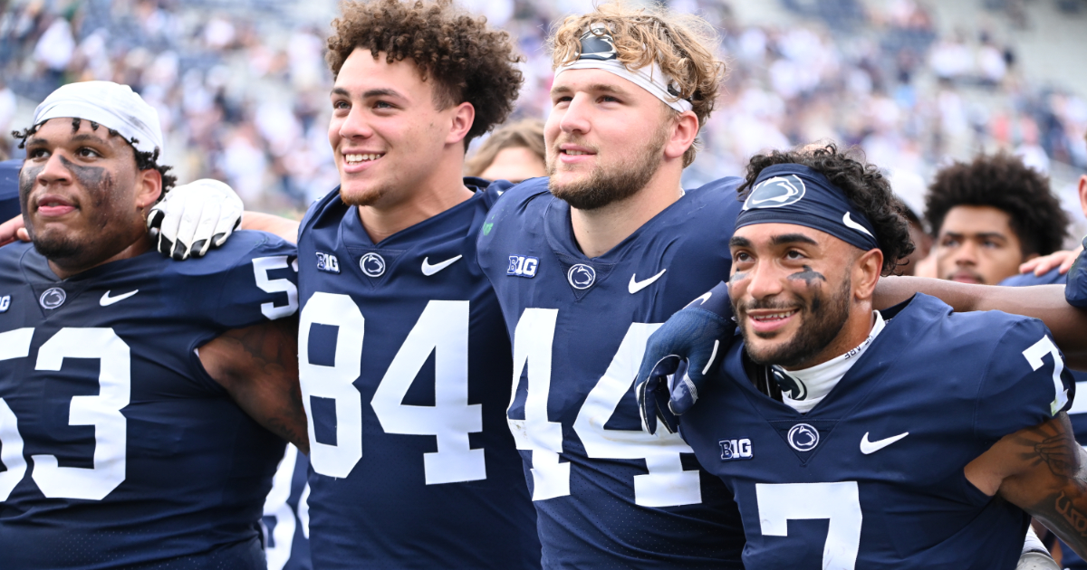 Penn State Youth Football #1 Jersey