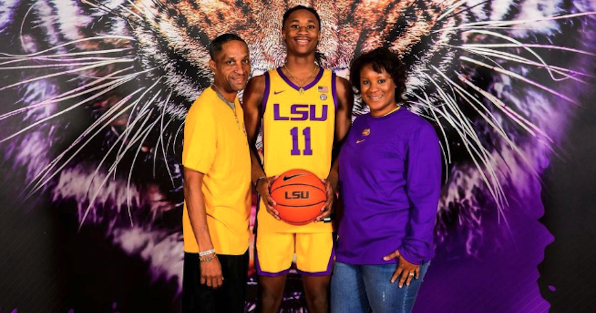 Top 50 SF Kaden Cooper recaps LSU official visit On3