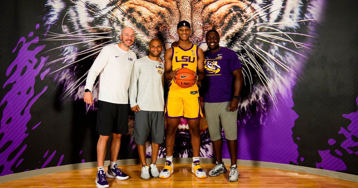 2024 4 Star Wing Micah Robinson Talks Lsu Visit Early Recruitment