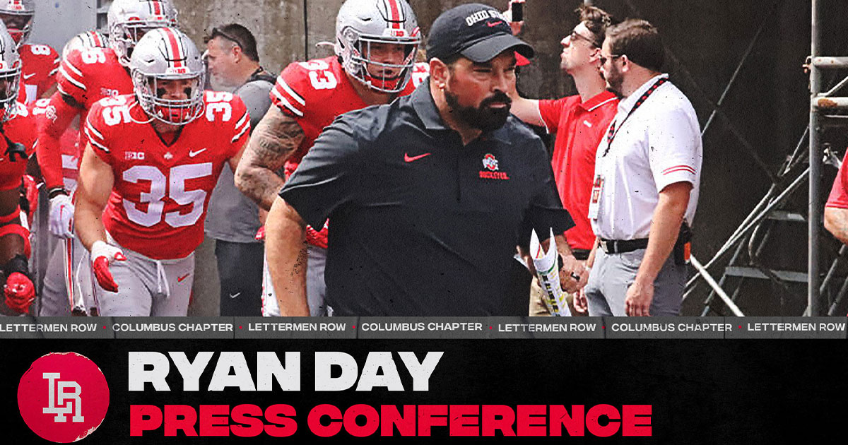 Ohio State: Ryan Day Press Conference After Win Over Rutgers