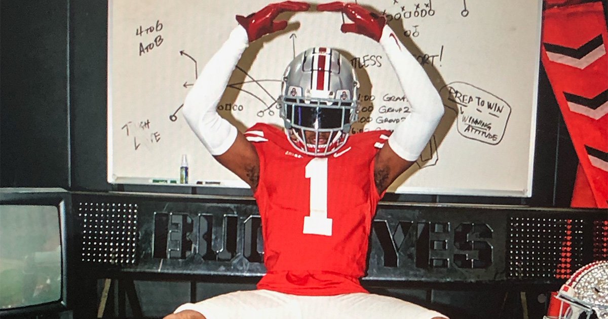 Ohio State 2025 cornerback commit Jontae Gilbert 'locked in'