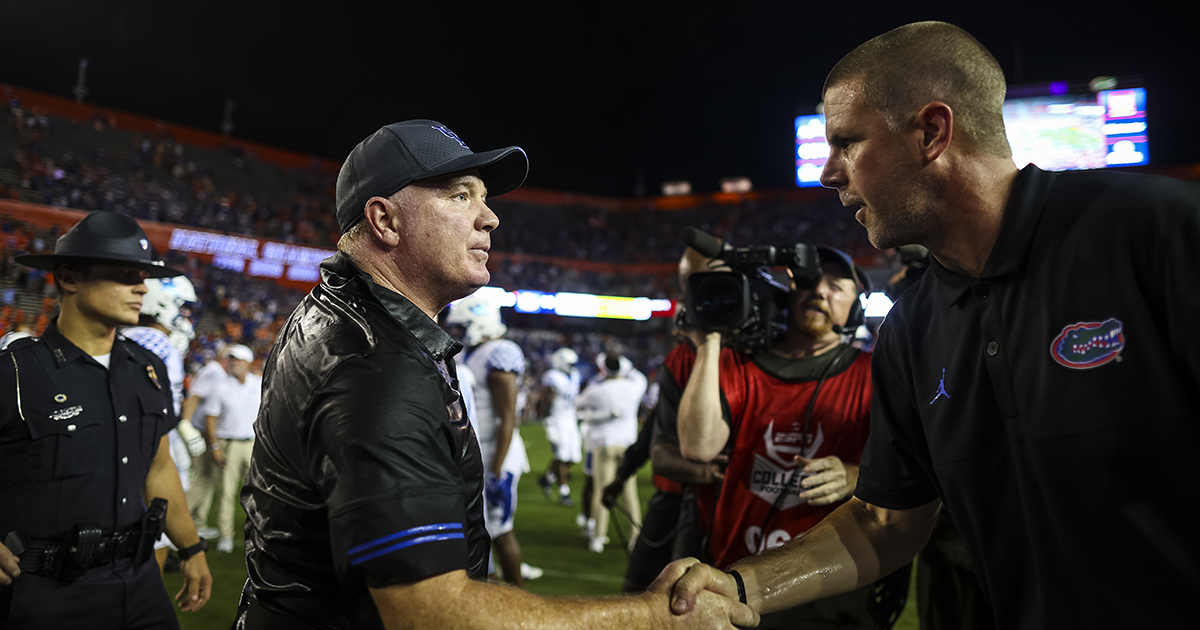 Mark Stoops Describes The Feeling In Kentucky's Locker Room After ...