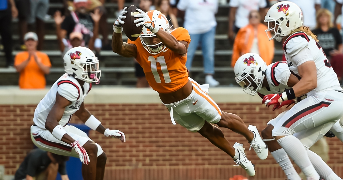 Jalin Hyatt Making Training Camp Noise After Career With Tennessee