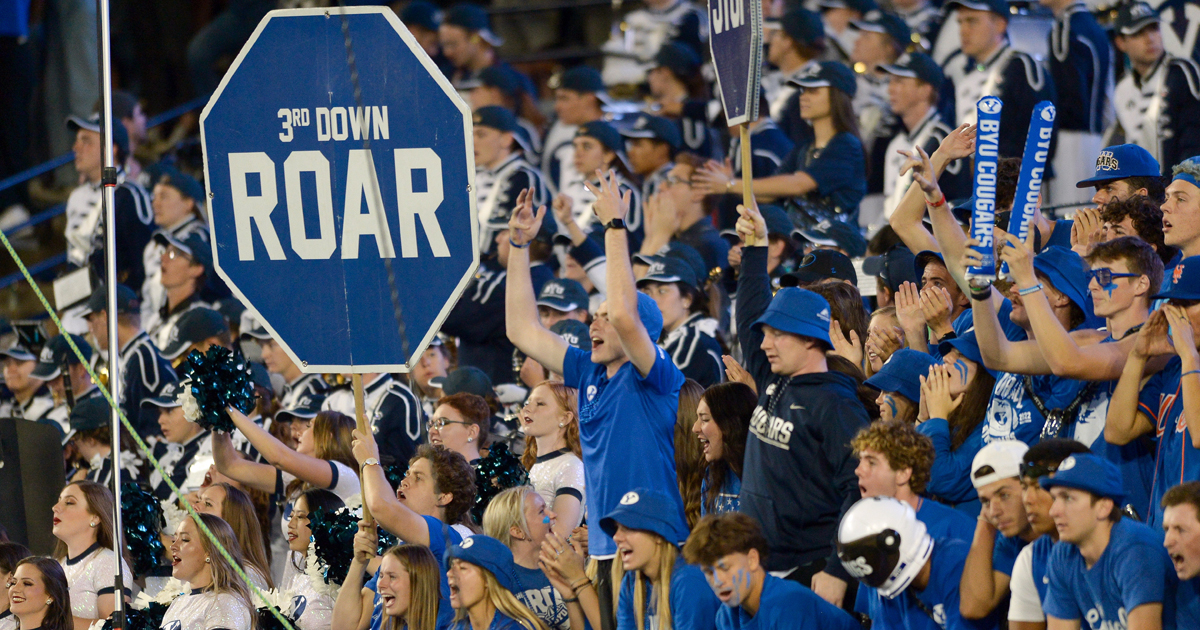 BYU Football: Cougars to drop the navy, go all royal