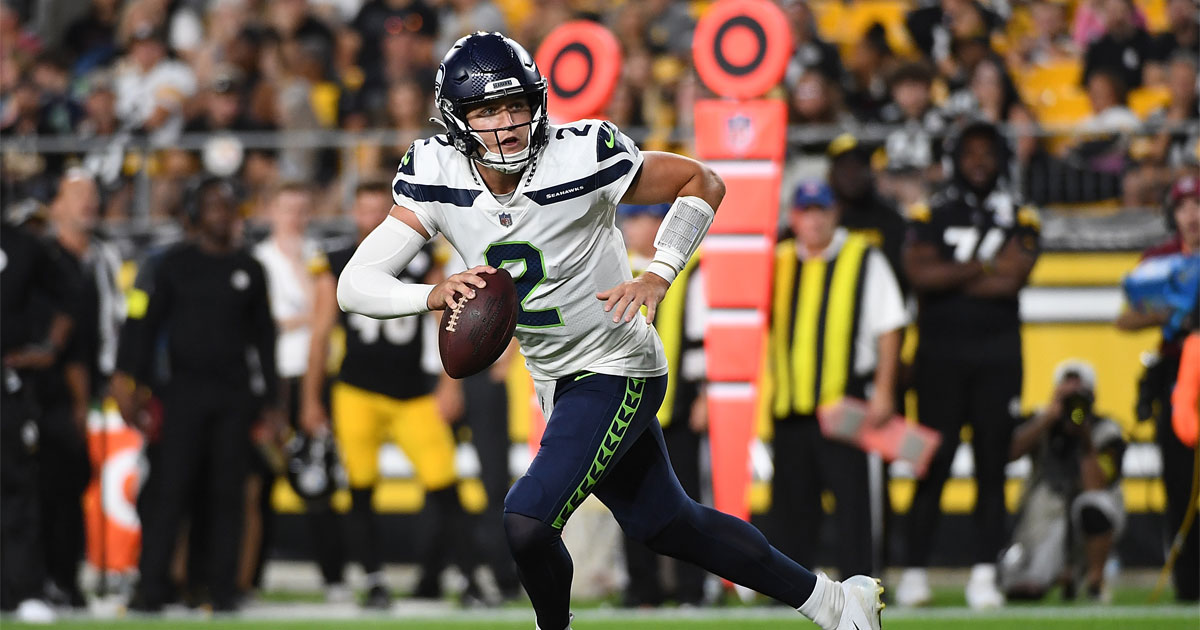 Seahawks backup QB: Who is Seattle's backup quarterback for