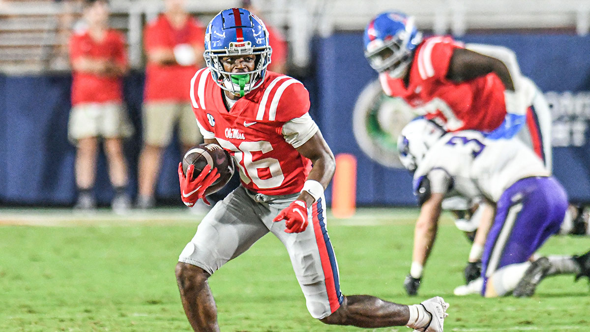 Ole Miss wide receivers room filled with talent this fall