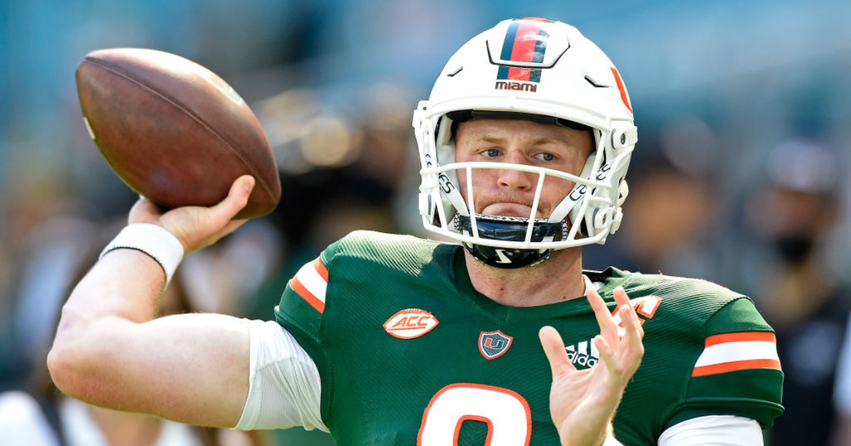 Tyler Van Dyke reveals feelings on playing for new Miami offensive  coordinator Josh Gattis - On3