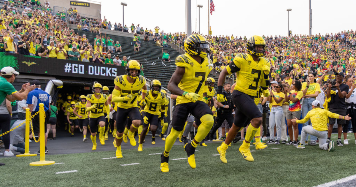 Report Oregon football will pay 1.1 million to play BYU at home On3