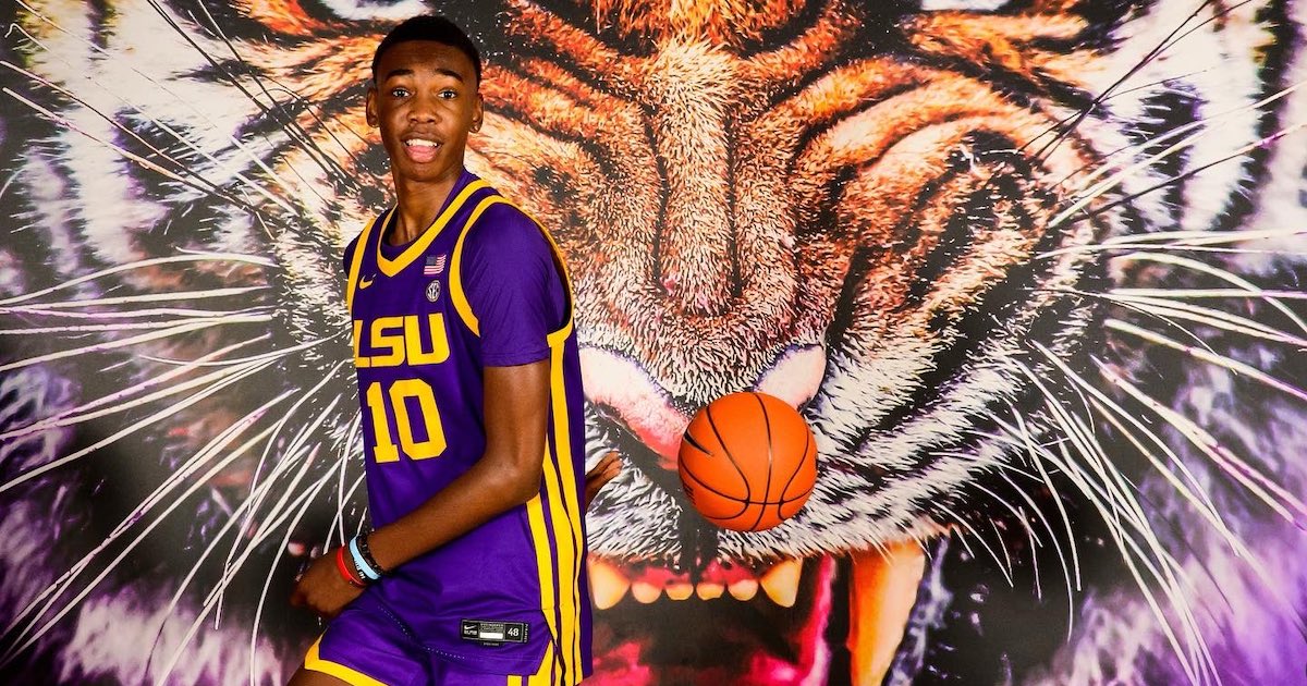 MBB recruiting rundown LSU sets foundation for 2025 class On3