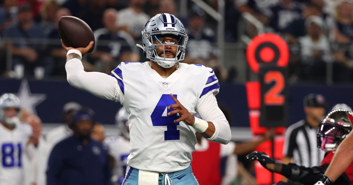 Jerry On Dak's Shoulder Recovery: 'He's There'