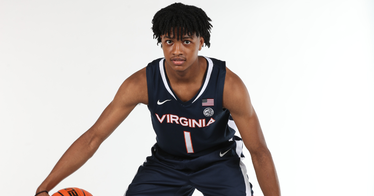 Virginia Basketball Elijah Gertrude commits to Cavaliers, Tony