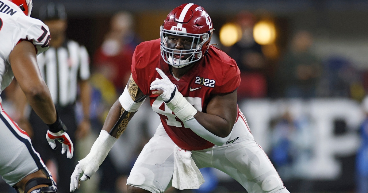 Byron Young Reveals Alabama's Mindset On Forcing More Turnovers - On3