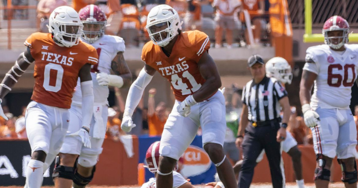 Texas LB Jaylan Ford named to Lombardi Award watch list - On3