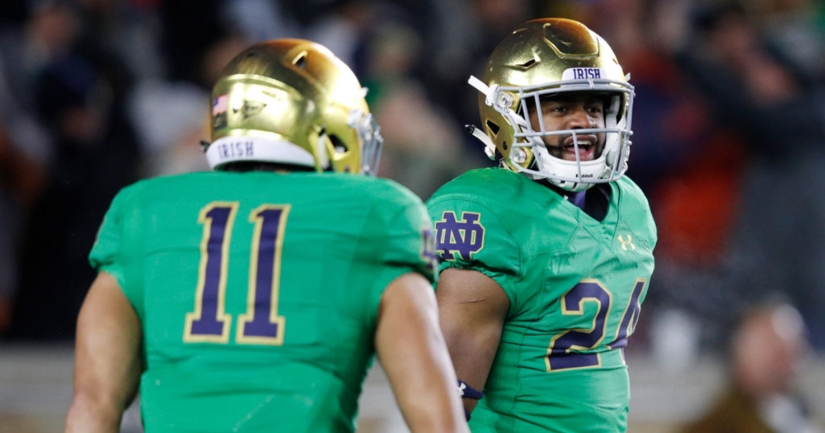 How Notre Dame Football Has Fared Wearing Green Jerseys
