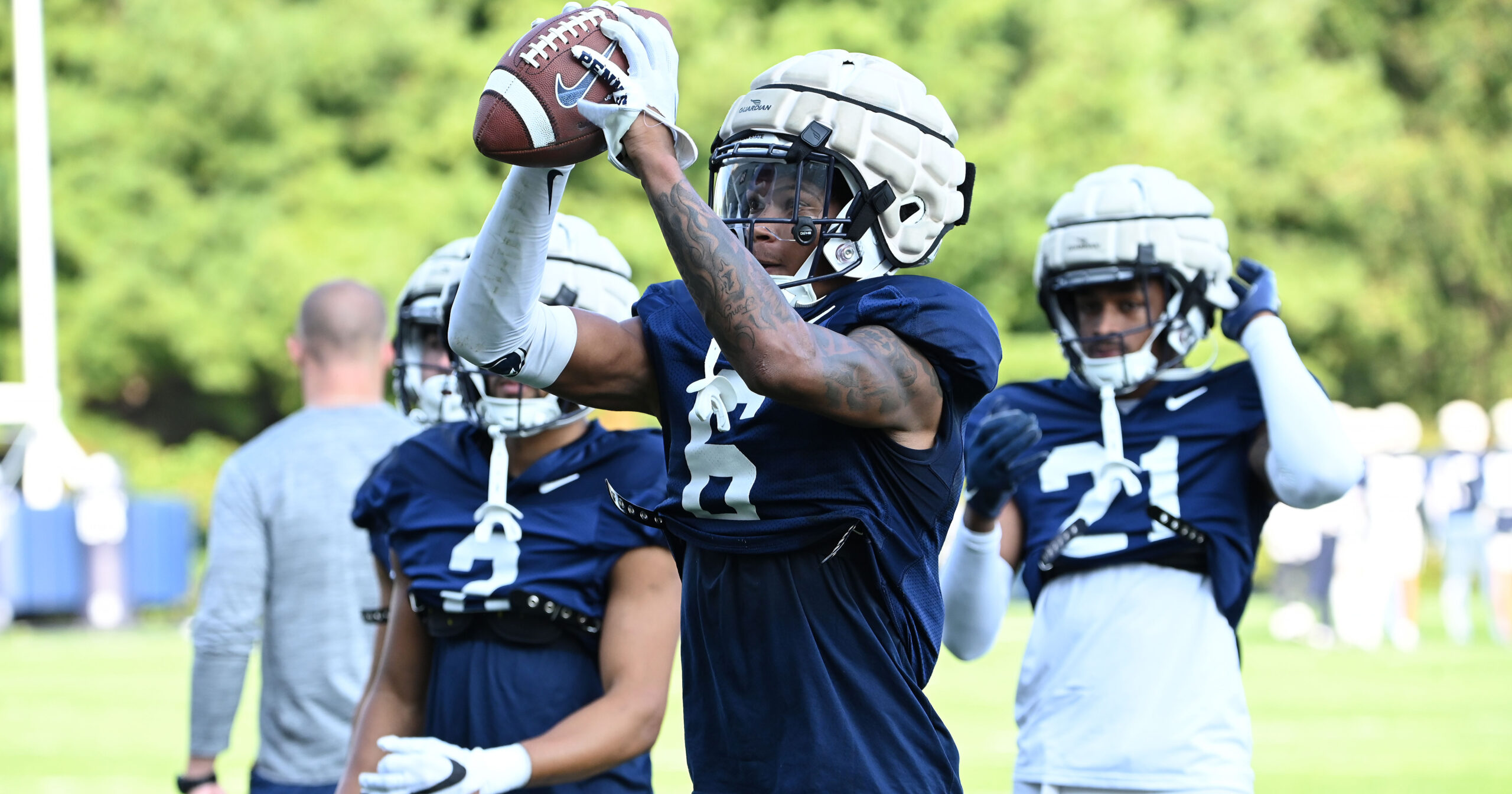 Penn State safety Zakee Wheatley