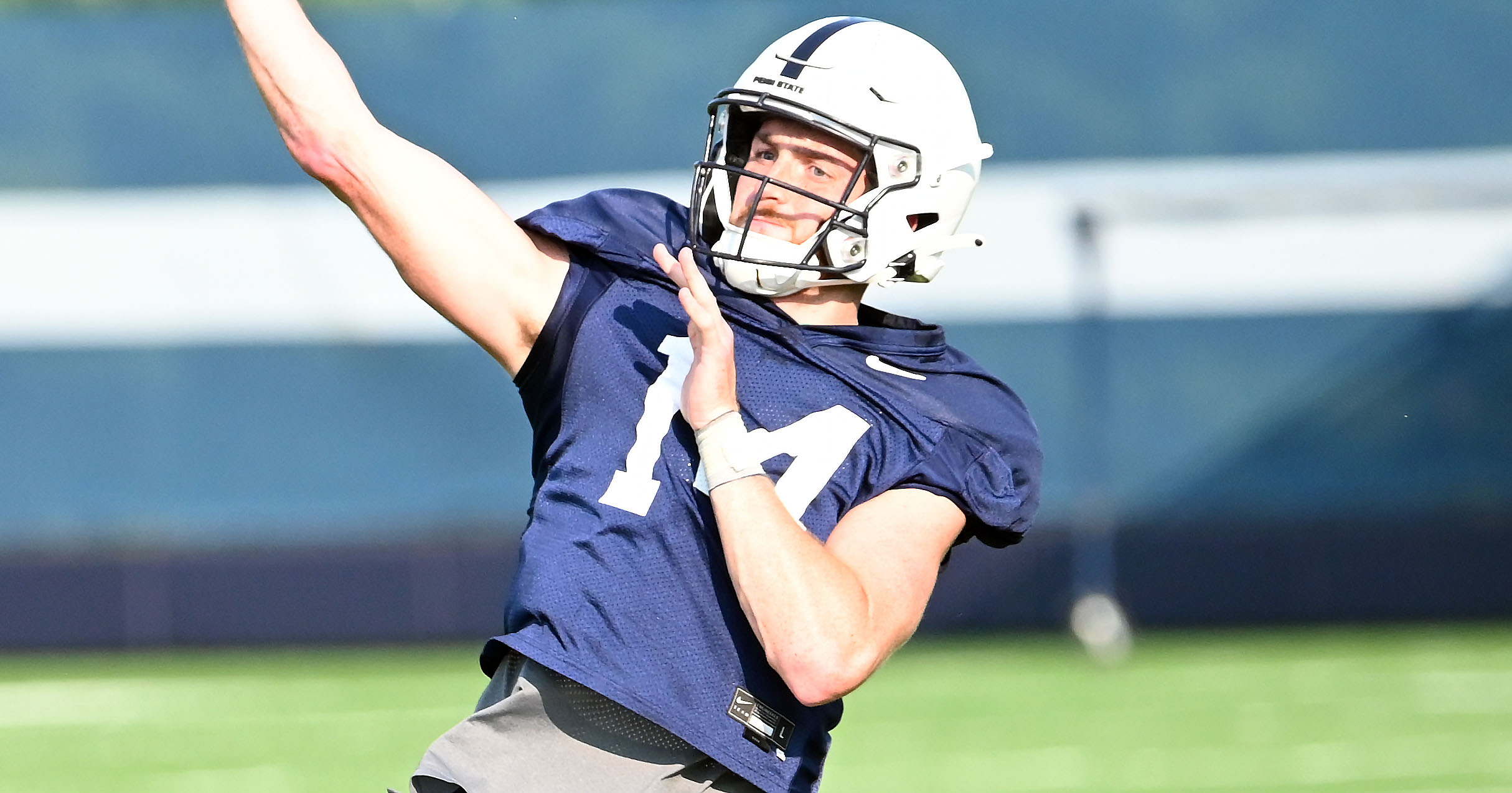 Quarterback Sean Clifford