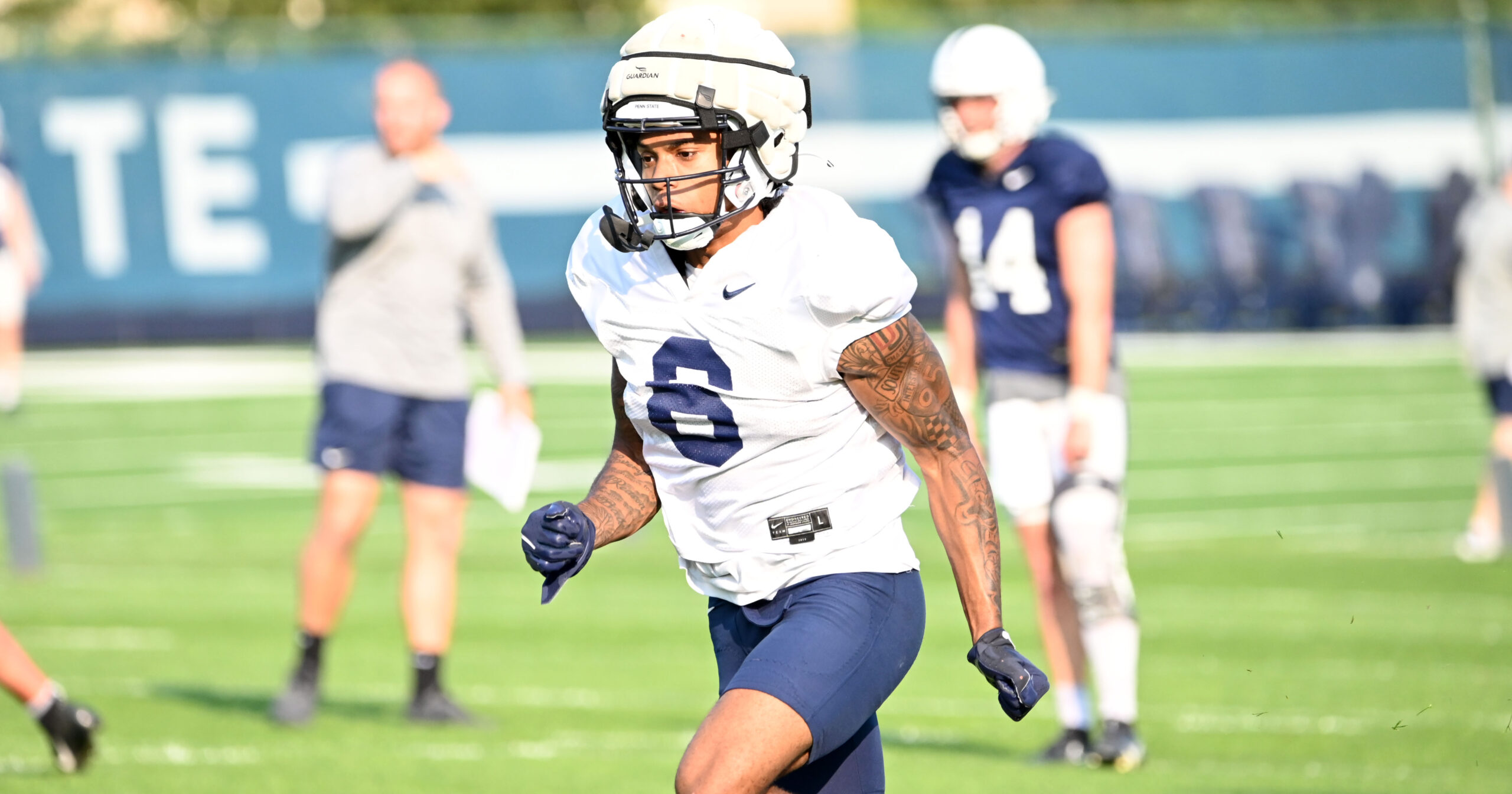 Penn State wide receiver Harrison Wallace