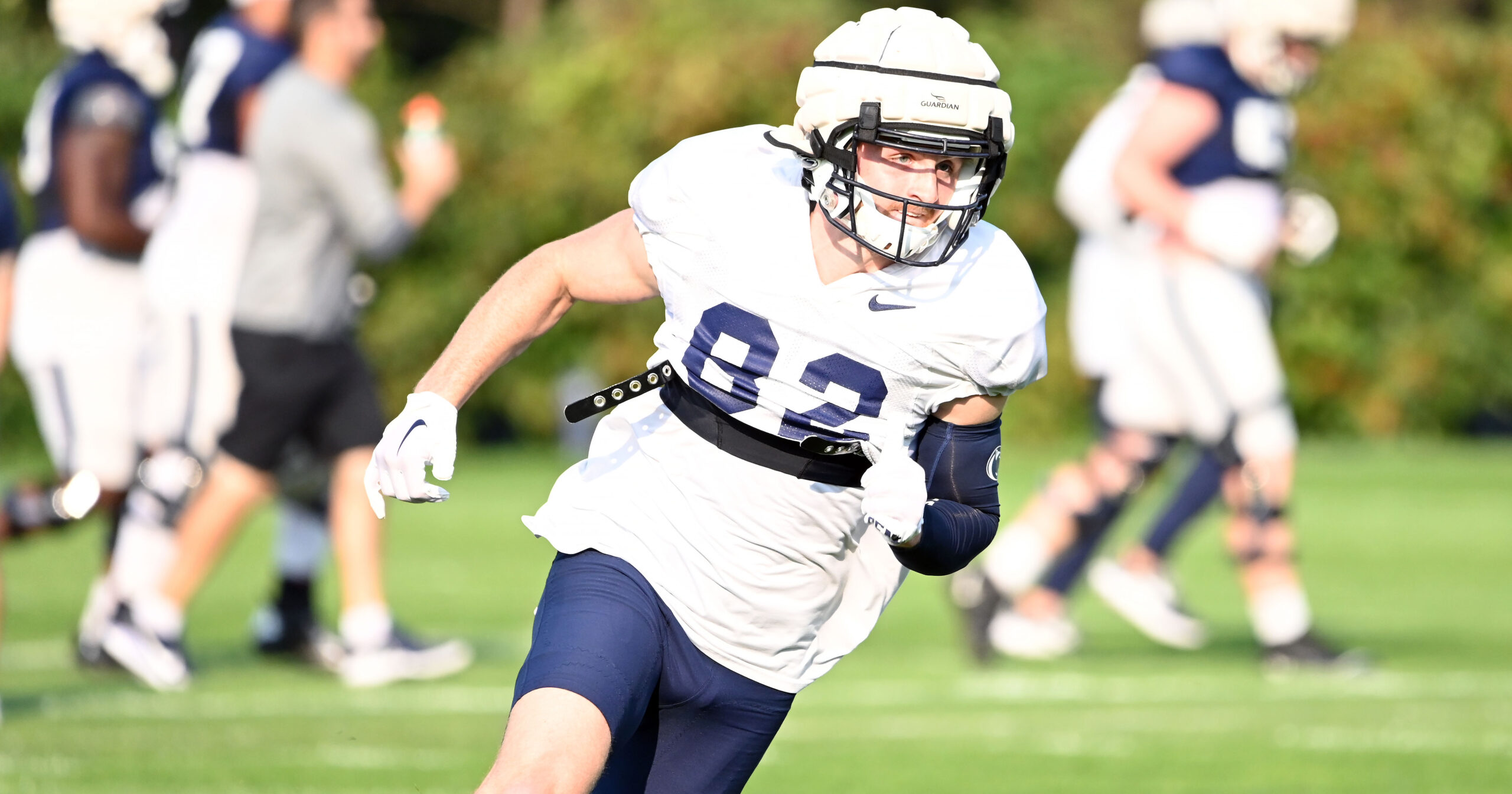 Wide receiver Liam Clifford