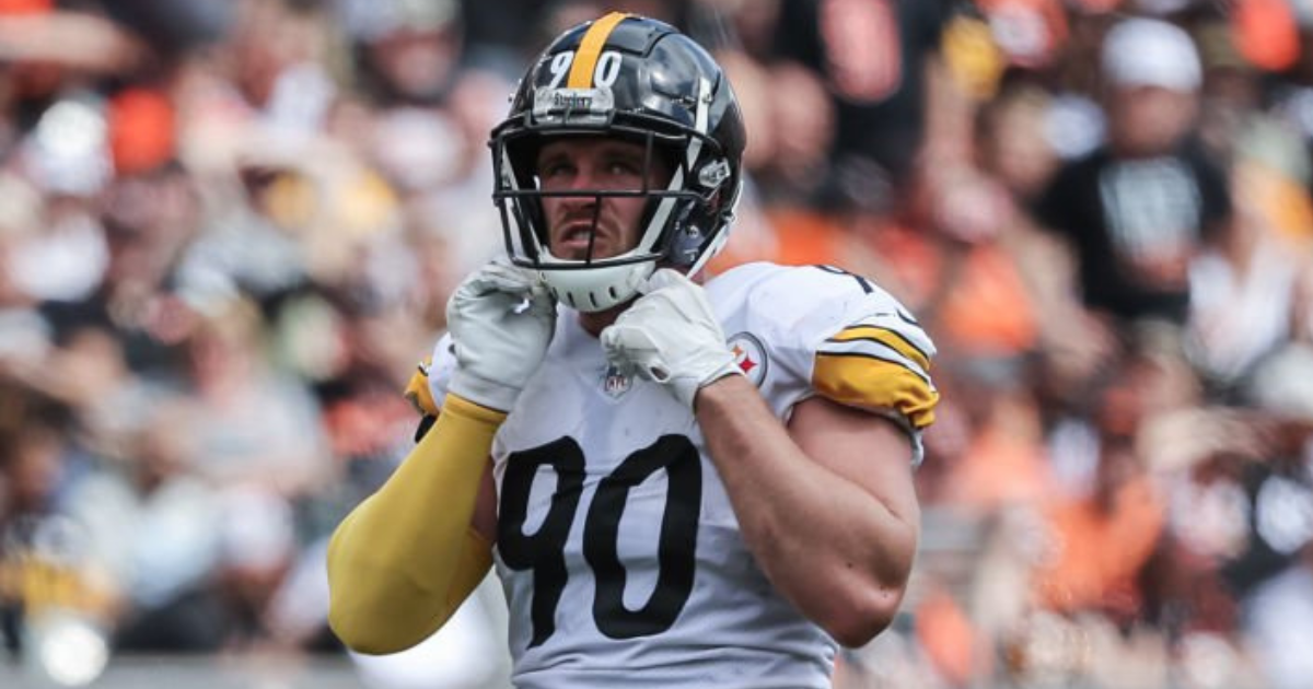 Steelers OLB T.J. Watt not expected to need surgery, could return in six  weeks