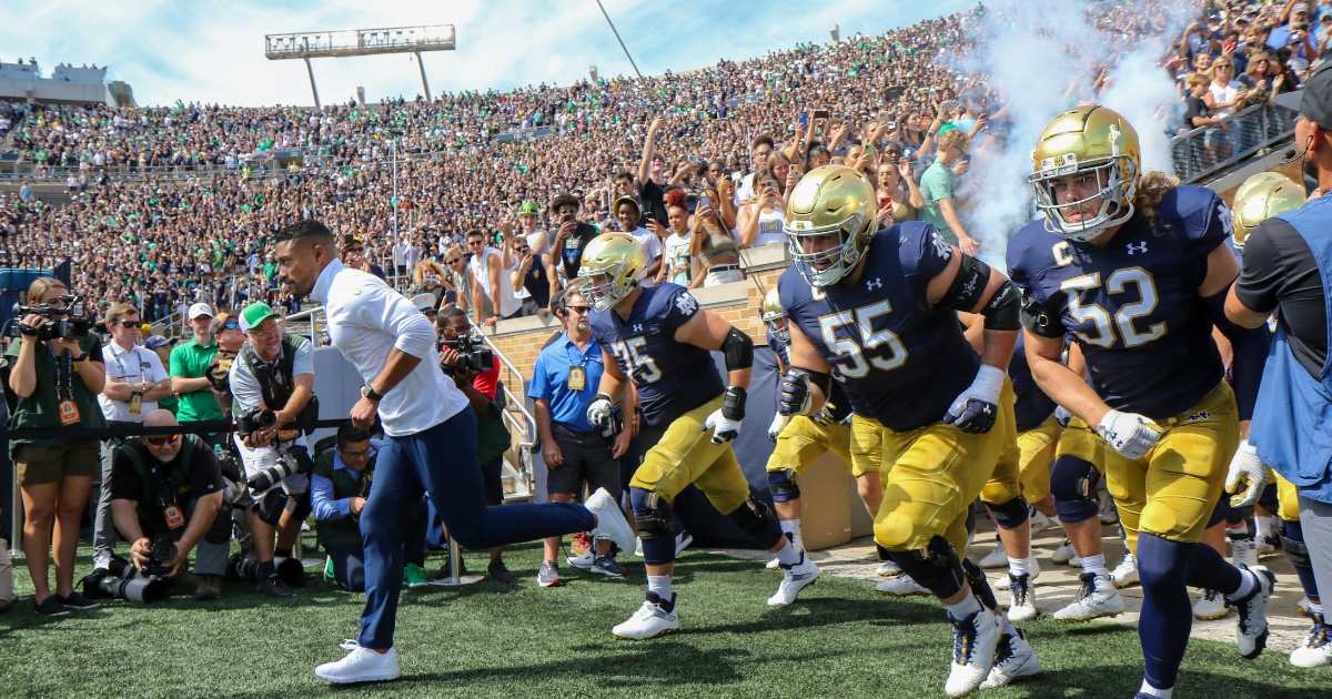 How to watch Notre Dame football game vs. California