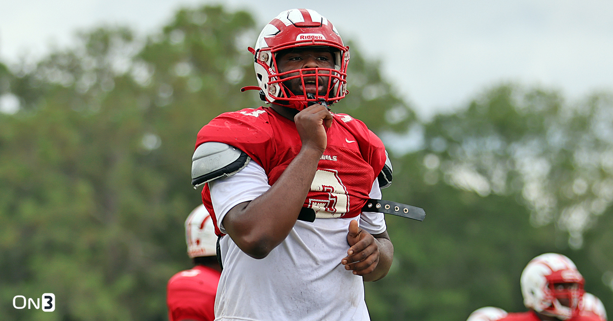 Jordan Hall, On3 top30 DL, breaks down top schools On3