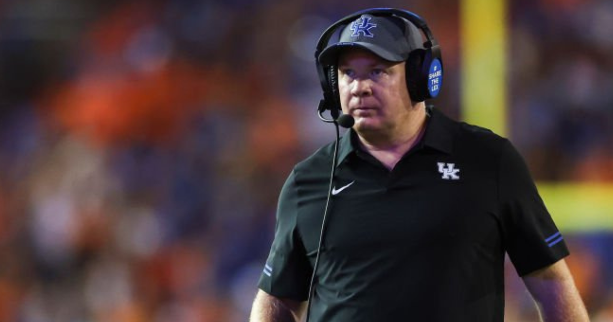 Mark Stoops assesses state of Kentucky rushing attack through two weeks ...