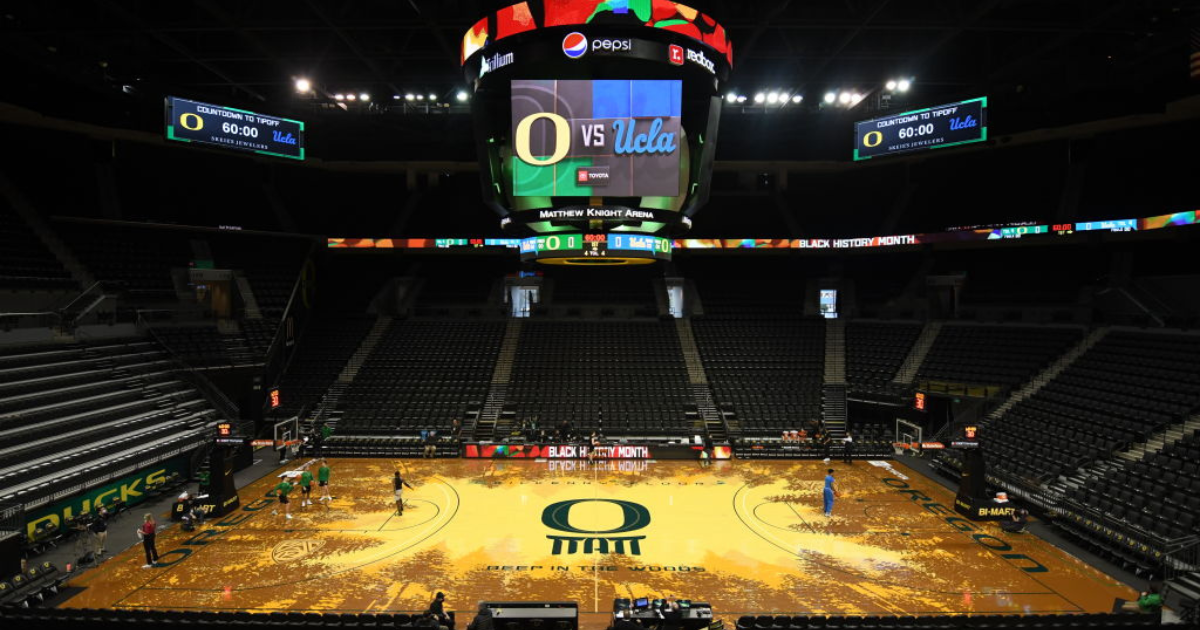 Oregon men's basketball announces 2022-23 schedule - On3