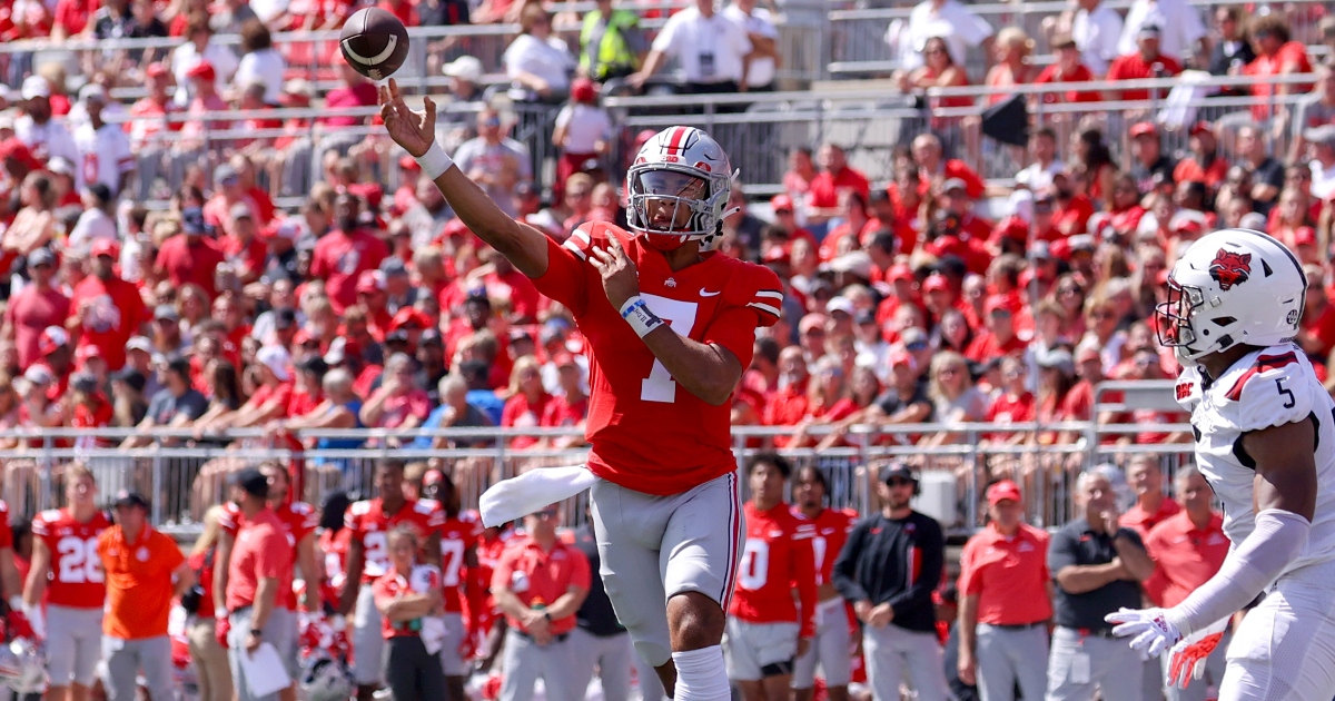 Watch Ohio State Drops Hype Video Ahead Of Week 3 Matchup With Toledo