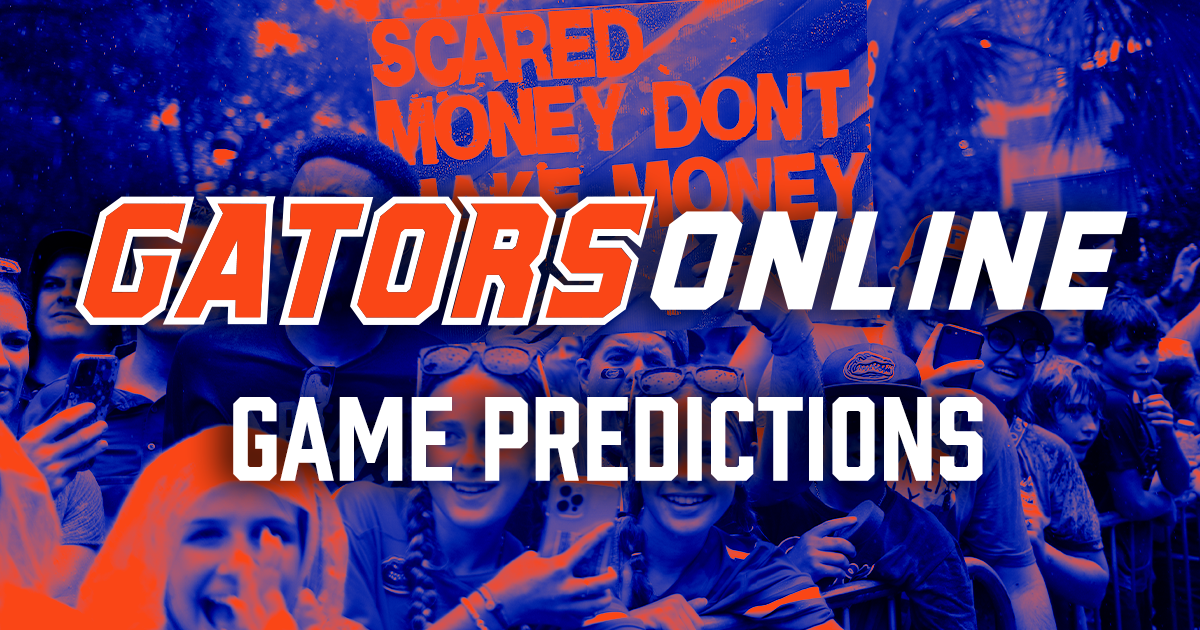 Gators Online Gameday predictions Florida vs. USF