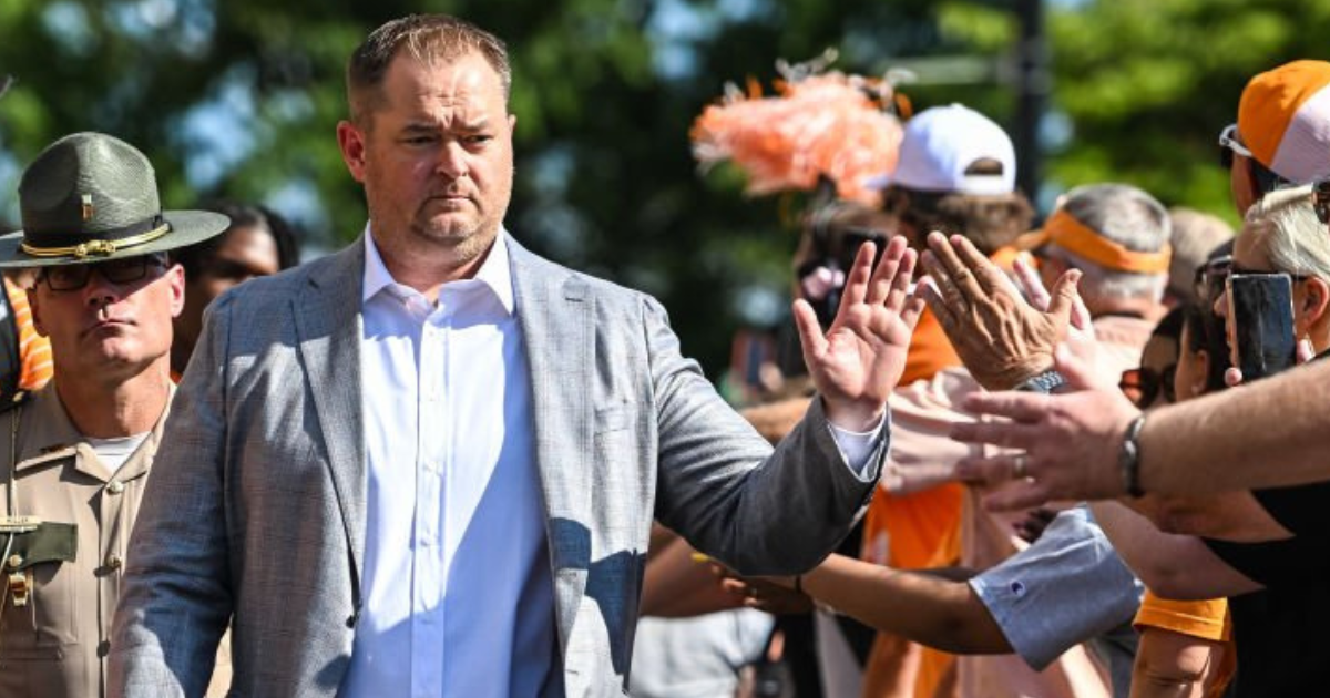 Josh Heupel Sends Message To Tennessee Fans That Traveled To Pitt To ...