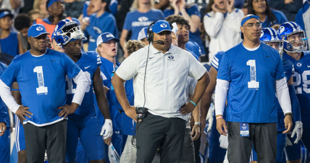 Kalani Sitake - BYU