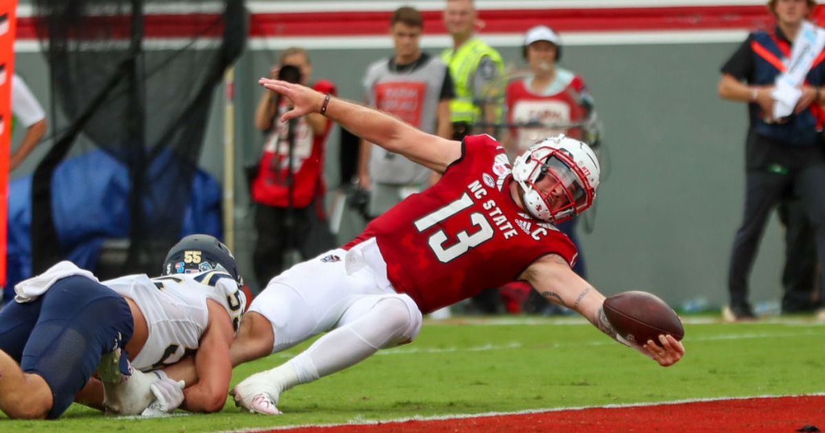 NC State and East Carolina unveil uniforms for Saturday - On3