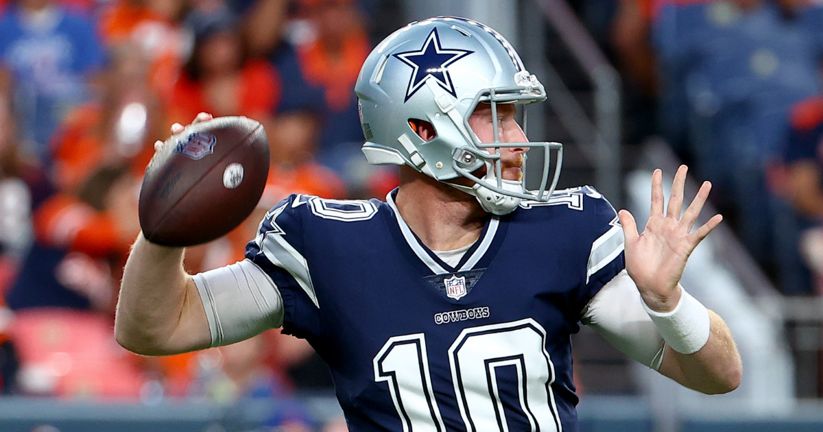 Dallas Cowboys say they're confident in backup QB Cooper Rush's