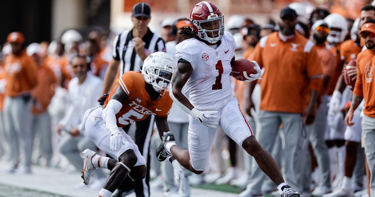 WATCH: Texas drops Alabama game hype video featuring The