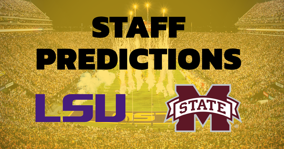 The Bengal Tiger Predictions LSU vs. Mississippi State On3