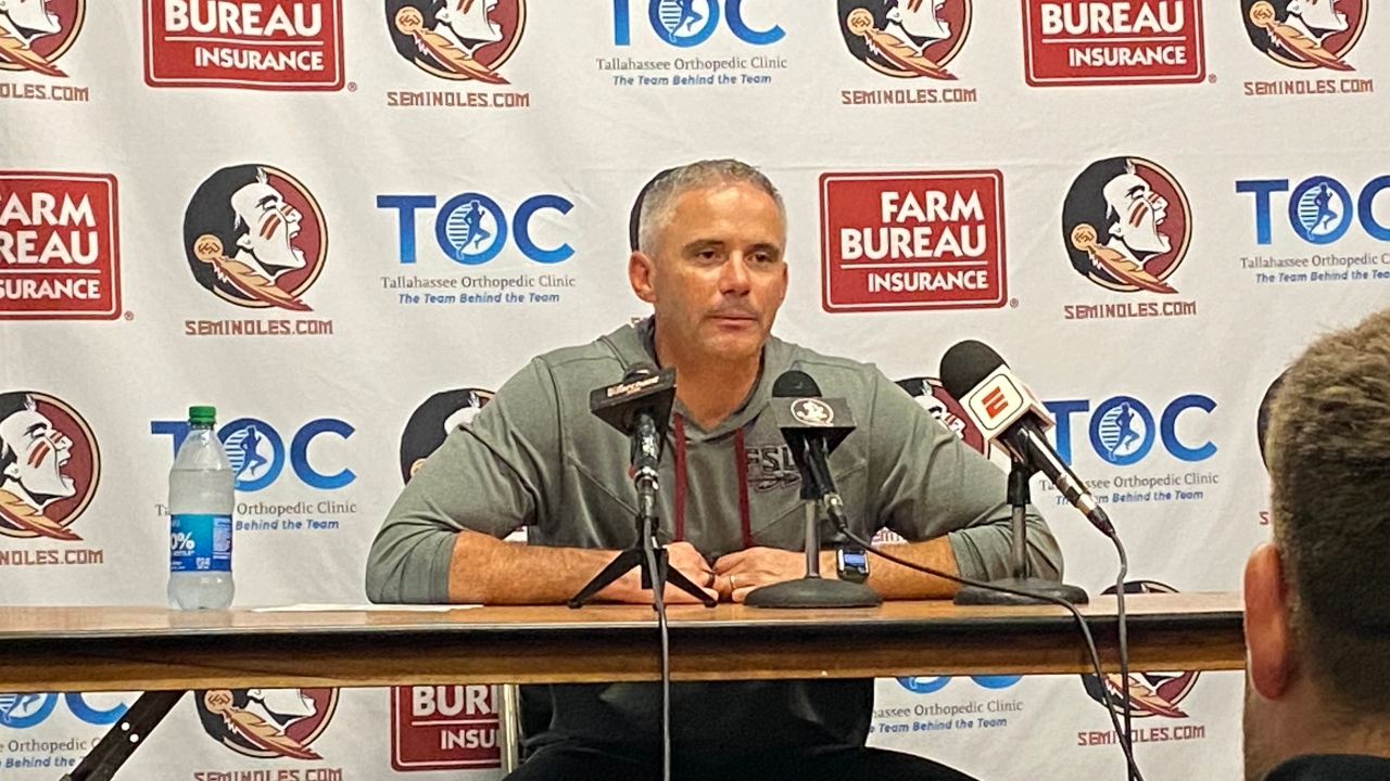 Warchant TV Mike Norvell on improbable 3531 FSU win at Louisville On3