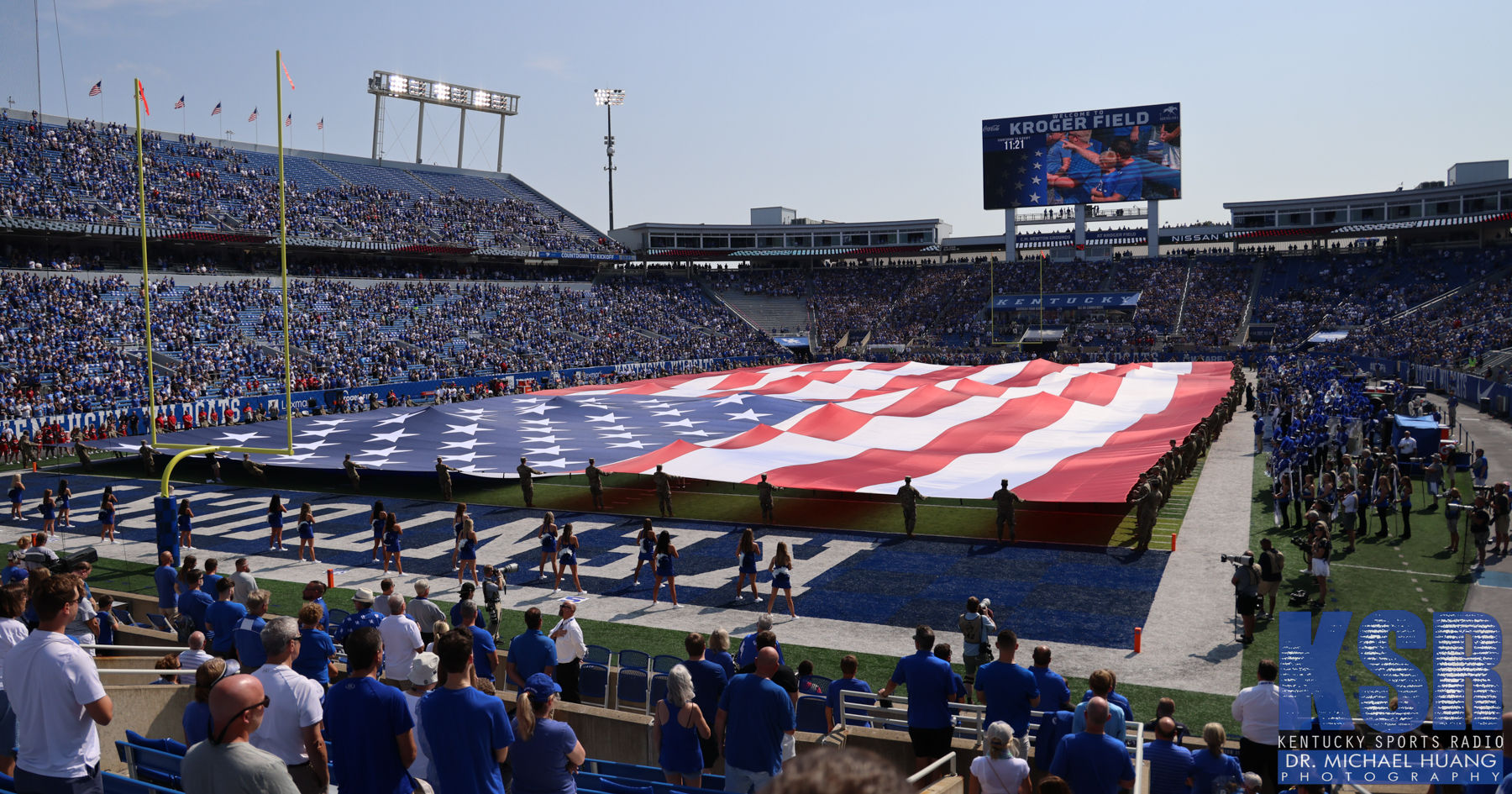 Kentucky football's memorable games at Commonwealth Stadium