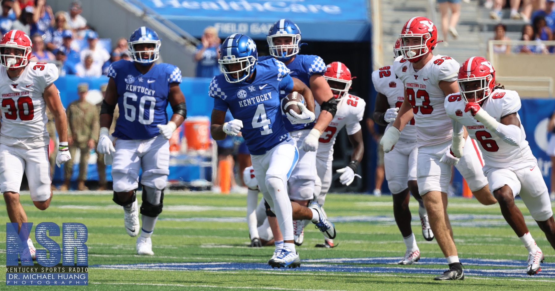 Kentucky Depth Chart Week 4 One Defensive Starter is Out On3