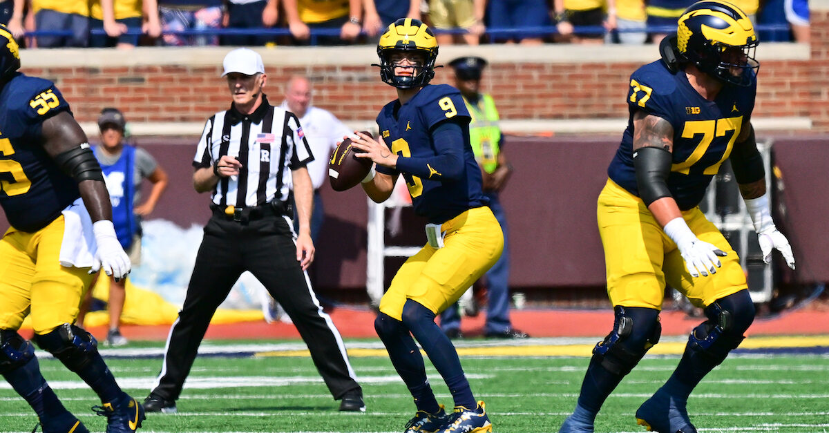 Michigan Wolverines Football: Snap Counts, PFF Grades Vs. Florida -  Maize&BlueReview